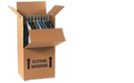 Buy Wardrobe Cardboard Boxes in Bedford