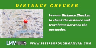 Distance and travel time checker