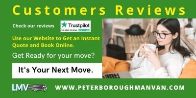 Perfect service from Peterborough Removals crew
