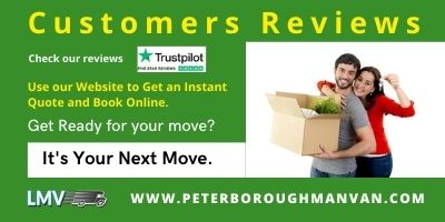 Excellant and prompt service provided by Peterborough Man Van