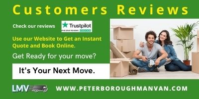 Excellant and prompt service provided by Peterborough Man Van