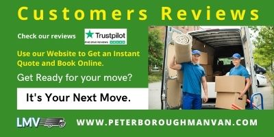 Good work within the time paid for the move with Peterborough Man Van